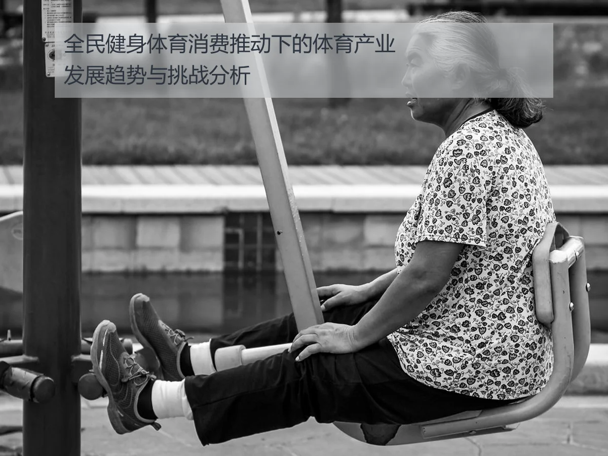 全民健身体育消费推动下的体育产业发展趋势与挑战分析
